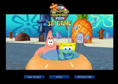 Spongebob movie game emulator
